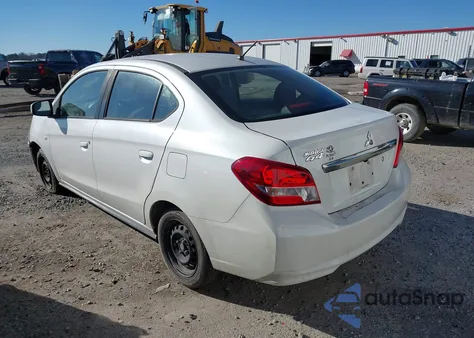2020 Mitsubishi Mirage G4 Es z USA, uszkodzony, nr VIN ML32F3FJ9LHF09993